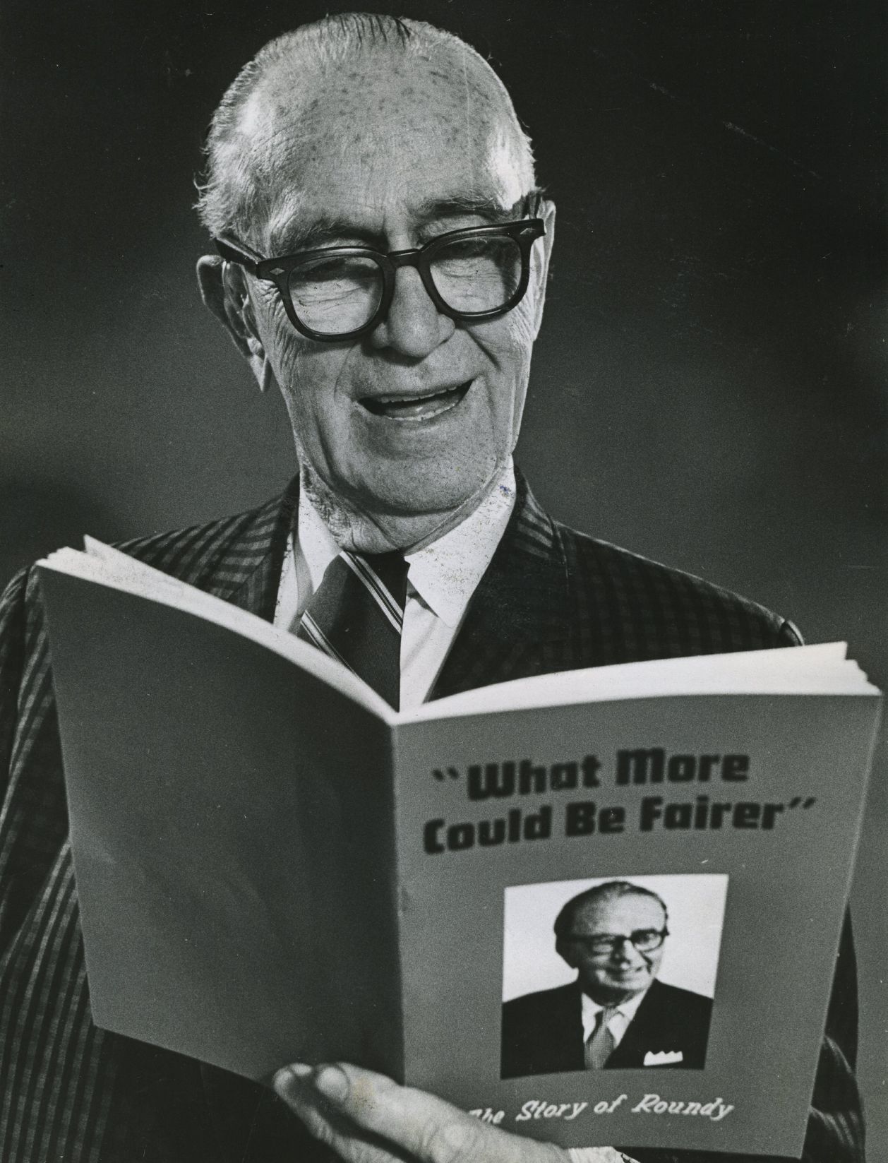 'What more could be fairer?'